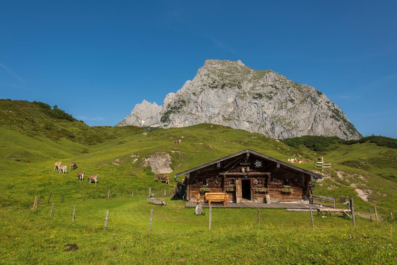 Hotel Bruggwirt Sankt Johann in Tirol Exteriör bild